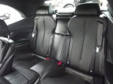 2012 BMW 6 Series 650i xDrive Convertible Rear Seat