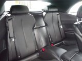 2012 BMW 6 Series 650i xDrive Convertible Rear Seat