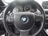 2012 BMW 6 Series 650i xDrive Convertible Steering Wheel