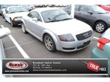 2001 Lake Silver Metallic Audi TT 1.8T quattro Coupe #87380349