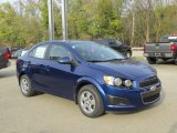 2014 Chevrolet Sonic LS Sedan Front 3/4 View