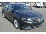2014 Ashen Gray Metallic Chevrolet Impala LT #87380810