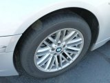 2004 BMW 7 Series 745Li Sedan Wheel