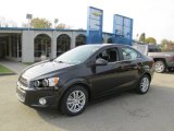 2014 Mocha Bronze Metallic Chevrolet Sonic LT Sedan #87380499