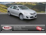 2014 Classic Silver Metallic Toyota Camry LE #87380338