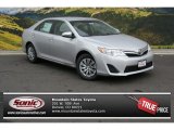 2014 Classic Silver Metallic Toyota Camry LE #87380336