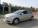 2014 Champagne Silver Metallic Chevrolet Cruze LT #87380494