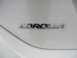 2014 Toyota Corolla LE Eco Marks and Logos