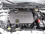 2014 Toyota Corolla LE Eco 1.8 Liter DOHC 16-Valve Dual VVT-i 4 Cylinder Engine