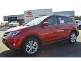 2013 Barcelona Red Metallic Toyota RAV4 Limited #87380583