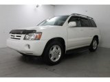 2007 Super White Toyota Highlander Limited 4WD #87380304