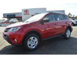 2013 Barcelona Red Metallic Toyota RAV4 LE #87380582