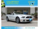 2013 Ingot Silver Metallic Ford Mustang V6 Premium Convertible #87380733