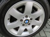 2005 BMW 3 Series 325i Sedan Wheel