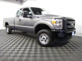 Sterling Gray Metallic Ford F250 Super Duty in 2013