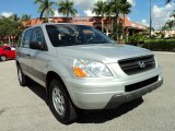 2004 Starlight Silver Metallic Honda Pilot LX 4WD #87418831