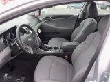 2014 Hyundai Sonata SE 2.0T Gray Interior