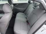 2014 Hyundai Sonata SE 2.0T Rear Seat