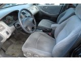 2002 Honda Accord EX Sedan Quartz Gray Interior
