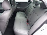 2014 Hyundai Sonata Limited 2.0T Rear Seat