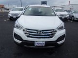 2014 Frost White Pearl Hyundai Santa Fe Sport FWD #87418724