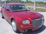 2009 Inferno Red Crystal Pearl Chrysler 300 Touring #8702289