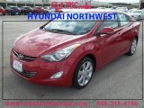 2013 Red Hyundai Elantra Limited #87418718