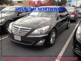 2013 Night Shadow Brown Hyundai Genesis 3.8 Sedan #87418716