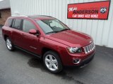 2014 Deep Cherry Red Crystal Pearl Jeep Compass Latitude #87419275