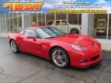 2008 Victory Red Chevrolet Corvette Z06 #87418641