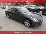 2010 Blue Slate Infiniti G 37 x S Sedan #87418982