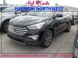 2013 Becketts Black Hyundai Santa Fe GLS #87418700