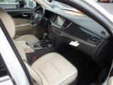 2014 Hyundai Equus Ultimate Ivory Interior