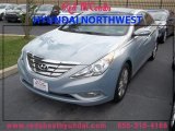 2013 Iridescent Silver Blue Pearl Hyundai Sonata Limited #87418696