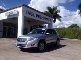 2011 Reflex Silver Metallic Volkswagen Tiguan SE #87418634