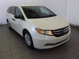 2014 White Diamond Pearl Honda Odyssey LX #87418632