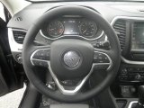 2014 Jeep Cherokee Limited Steering Wheel