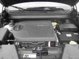 2014 Jeep Cherokee Limited 3.2 Liter DOHC 24-Valve VVT V6 Engine