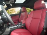 2014 Dodge Charger R/T Plus AWD Black/Red Interior
