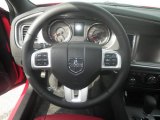 2014 Dodge Charger R/T Plus AWD Steering Wheel