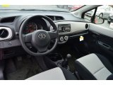2014 Toyota Yaris L 3 Door Ash Interior