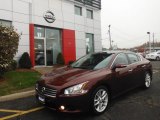 2009 Tuscan Sun Metallic Nissan Maxima 3.5 SV #87419082