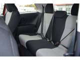 2014 Toyota Yaris L 3 Door Rear Seat