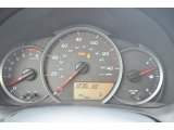 2014 Toyota Yaris L 3 Door Gauges