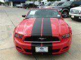 2013 Race Red Ford Mustang V6 Convertible #87418810