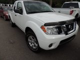2012 Avalanche White Nissan Frontier SV King Cab #87419065