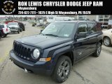 2014 True Blue Pearl Jeep Patriot Latitude 4x4 #87418957