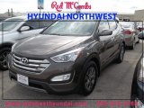 2014 Cabo Bronze Hyundai Santa Fe Sport AWD #87418767