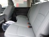 2013 Ram 3500 SLT Crew Cab 4x4 Rear Seat