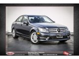 2014 Steel Grey Metallic Mercedes-Benz C 250 Sport #87418661